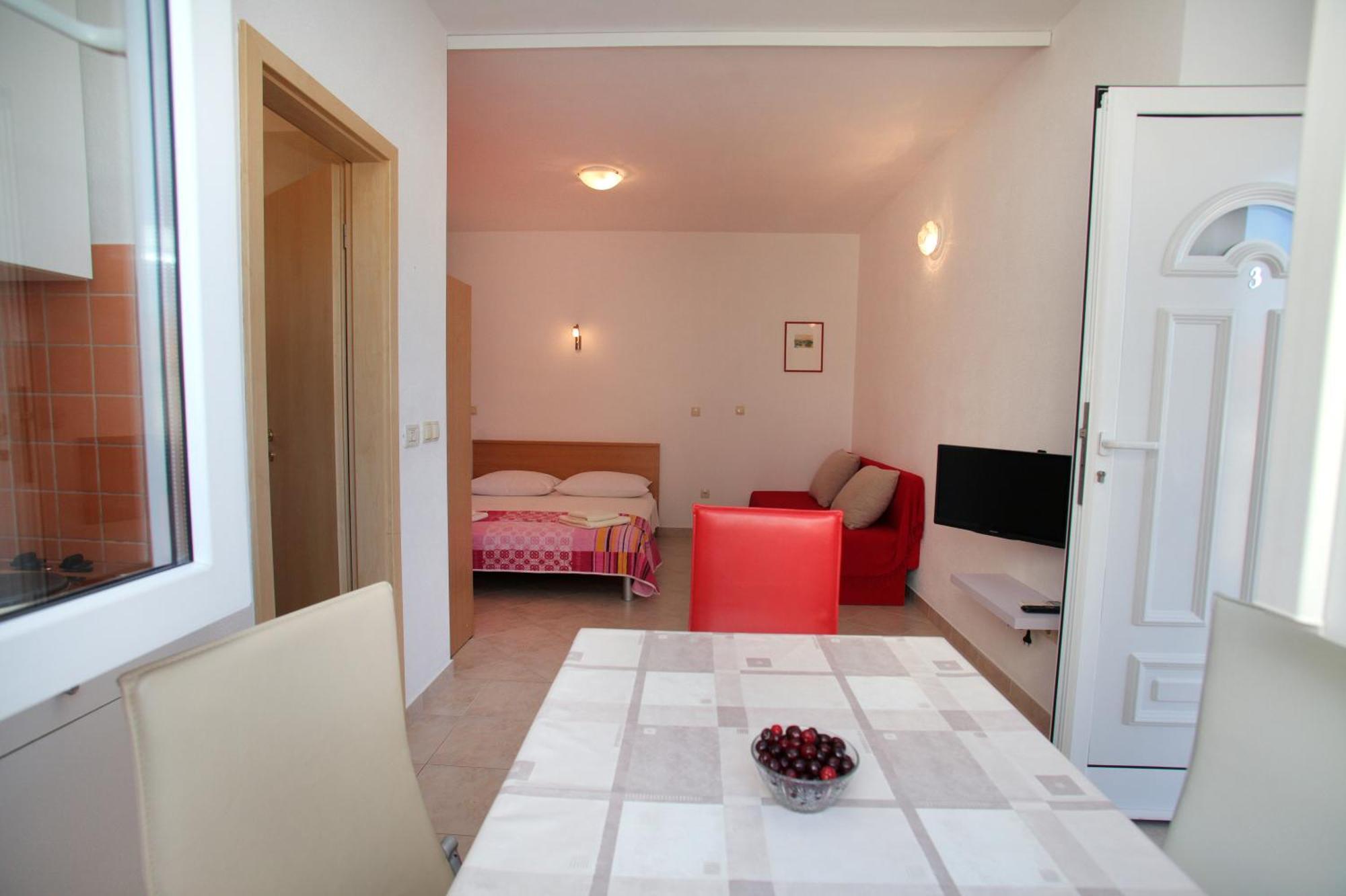 Cvita Apartments Τρογκίρ Δωμάτιο φωτογραφία